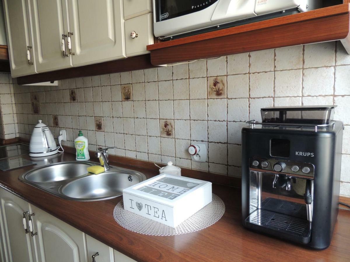 דירות שצ'צ'ין Apartament Michelle מראה חיצוני תמונה